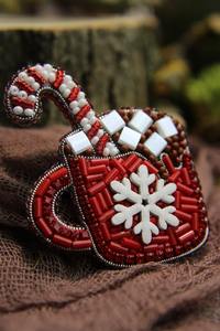 <b>Mens</b> Multi Strand Green Beaded <b>Necklace</b> with Kundan Side Brooches Groom Wedding Wear Traditional Jewelry <b>for</b> Sherwani Kurta Look - Product Image 2