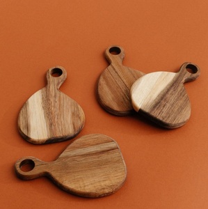 Durable New Stylish Wooden Coasters Set Designed to <b>Protect</b> <b>Furniture</b> Surfaces Mats & <b>Pads</b> for Home Workspaces - Product Image 1