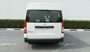 Toyota Hiace d'occasion 2024 pas chère avec sièges en cuir, conduite à gauche, moteur 4.5L, 400 ch, transmission automatique, 6 airbags - Product Image 4