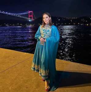 Superb Quality Banjara Tribal Ethnic Vintage Afghan/Pakistan Kuchi Party Traditional Floor-Length <b>Lace</b> Wholesale AA IMPEX - Product Image 2