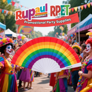 Gadget Sostenibili RPET per Forniture Promozionali per Feste Rupaul Fan - Product Image 3