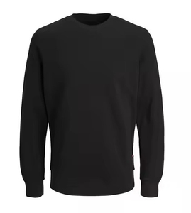 Vente en gros de sweatshirts et sweats à capuche brodés personnalisés pour hommes avec des motifs imprimés Street Wear avec logo et personnalisés - Product Image 1