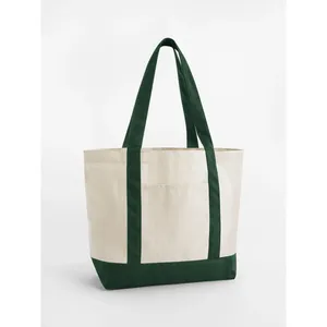 Borsa Shopper Varsity Organica EarthAware, Gadget Ecologici per Promozioni - Product Image 3