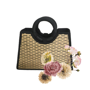 <b>Unique</b> Bamboo <b>Handbag</b> Good Quality With Handles Multifunction Handicraft Custom Size Made in Vietnam Manufacturer - Product Image 4