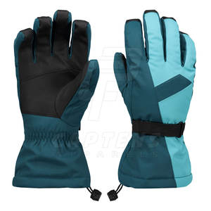 Guantes de esquí hechos por profesionales recién llegados guantes de esquí de bajo precio al por mayor guantes de esquí de alta calidad - Product Image 2