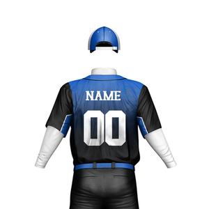 Uniforme de Béisbol Personalizado de Diseño OEM, Superventas, Hecho a Medida, Precio Económico, Cómodo, Transpirable y Popular - Product Image 4