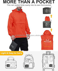 Vestes coupe-vent, personnalisation OEM, vestes d'hiver de haute qualité, vestes légères imperméables pour hommes et femmes - Product Image 2