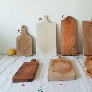 เขียงไม้อะคาเซียและไม้ไผ่อเนกประสงค์เป็นมิตรต่อสิ่งแวดล้อมสำหรับเตรียมอาหารและแผ่นชีสสแตนเลส - Product Image 2