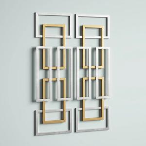 Art mural Décoration d'intérieur Vente en gros Tenture murale en forme de fleur de luxe nordique moderne Autres articles de décoration d'intérieur en bas quantité minimale de commande - Product Image 3