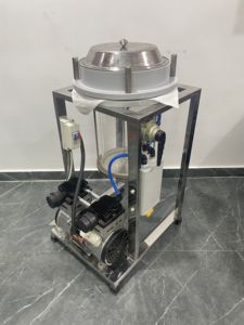 Nueva Máquina de Filtrado de Aceite al Vacío de Acero Inoxidable 304 de Alto Rendimiento, 1500W, 2HP, Filtración de 10 Micras, 99% de Eficiencia, Succión Rápida - Product Image 3