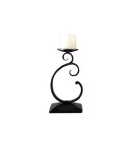 Decorative metal <b>candle</b> <b>stand</b> for home & event use attractive leaf shape tableware decorative <b>candle</b> <b>stands</b> - Product Image 3