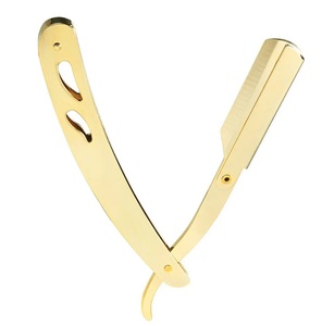 Cuchilla desechable con mango de plástico y acero inoxidable, maquinilla de afeitar, precio al por mayor - Product Image 2