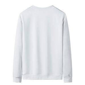 Sweat-shirt de rue décontracté surdimensionné de haute qualité pour hommes, couleur unie personnalisée, teint uni pour l'hiver - Product Image 5