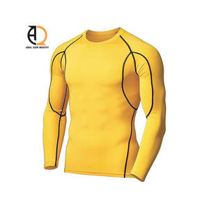 Camiseta de Manga Larga Lisa de la Mejor Calidad para Hombre, Camiseta Transpirable, Camiseta Elegante - Product Image 3