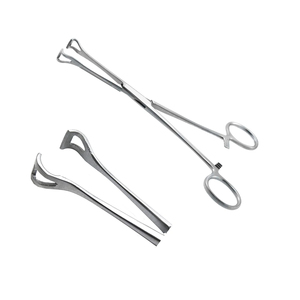 Instrumento Quirúrgico Manual de Alta Calidad para Sujetar Tejidos, Pinzas Babcock Profesionales de Acero Inoxidable, Juego de Instrumentos - Product Image 4