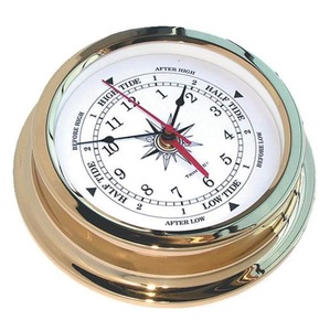 Bán Buôn Nhà Cung Cấp Brass Porthole Nghệ Thuật Hiện Đại Deco Treo Vàng Bảng Đồng Hồ Với La Bàn Cổ Nguồn Cung Cấp Quà Tặng Mục - Product Image 1