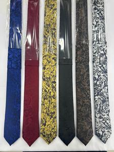 Corbata regular Perfect Fit en corte delgado con tela de poliéster Poliemit - Product Image 5