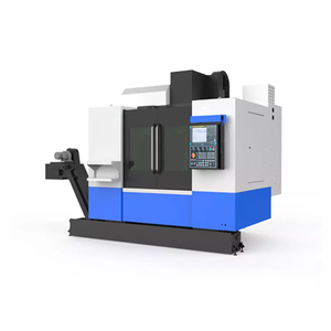 Fraiseuse verticale CNC robuste avec déplacement de table 800x400x400mm, cône de broche NT40/ISO40/R8 pour la fabrication de précision - Product Image 2