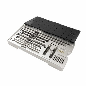 Juego de Instrumentos Ortopédicos Veterinarios 2.0/2.4/3.5mm ALPS, Caja de Implantes con Bloqueo de Cabeza, Placa de Reconstrucción con Bloqueo - Product Image 1