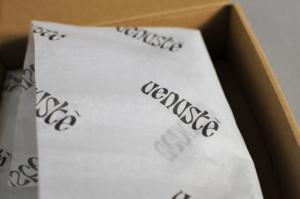 Đồ trang sức bao bì Bộ Pouch + Cảm ơn bạn thẻ + hộp đồ trang sức + Mô gói giấy quà tặng bông tai vòng cổ - Product Image 4