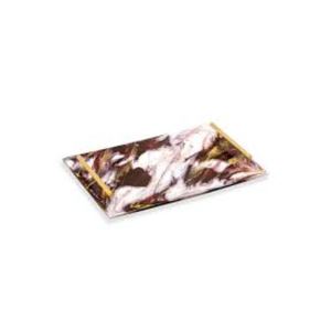 Premium Hand-crafted Design Resin Serving <b>Tray</b> Single Piece & for Flat Restaurants & Hotels <b>Dinner</b> Serve - Product Image 5