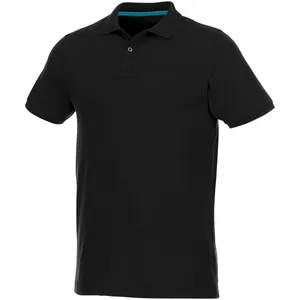 Chemises promotionnelles Polo Beryl pour hommes à manches courtes en tissu recyclé biologique - Product Image 2