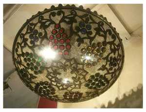 Lanternes marocaines en laiton et métal, de qualité, 12 pièces - Product Image 4