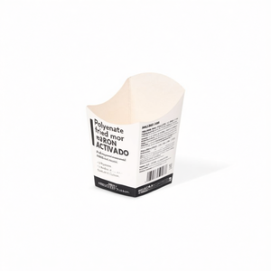 Panier en polyéthylène pour frites. Frites CEST 7x7x8,5 cm - Personnalisées - Product Image 3