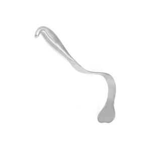 Retractor Harrington de Acero Inoxidable de Alta Calidad, 127x40 mm, Longitud 12.5 cm, Fabricante y Exportador de Instrumentos Quirúrgicos - Product Image 6