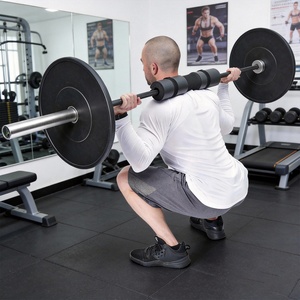 VIGFIT Cuscinetto Protettivo Personalizzato <span class=keywords><strong>per</strong></span> Collo e Spalle, Antiscivolo, <span class=keywords><strong>in</strong></span> Schiuma ad Alta Densità <span class=keywords><strong>per</strong></span> Squat con Bilanciere - Product Image 6