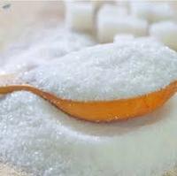 Sucre de canne raffiné 45 ICUMSA, poudre granulée blanche, pureté 99,9 % et Brix, sac de 50 kg, durée de conservation de 2 ans