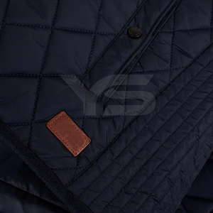 Sleeveless Winter Puffer <b>Jacket</b> for Men Hooded Stand Zipper Front <b>Smart</b> Casual Breathable Anti-Bacterial Nonwoven Fabric Solid - Product Image 6