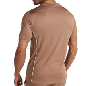 Vêtements Vêtements T-shirts de fitness pour adultes Nouveaux t-shirts de fitness grande taille à la mode pour hommes - Product Image 2