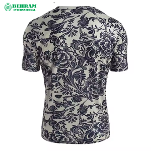 เสื้อยืดผู้ชายสไตล์ฮิปฮอป ปักโลโก้ตามสั่ง คุณภาพสูง ผ้าฝ้าย 100% หนานุ่ม ระบายอากาศดี เป็นมิตรกับสิ่งแวดล้อม ทรงหลวม - Product Image 3