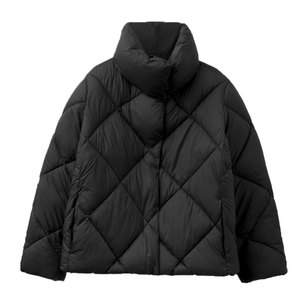 New <b>Winter</b> Warm Cotton Padded Jackets Hooded Female Down Jacket <b>Thick</b> Ladies Down <b>Coat</b> Plus Size Puffer Jacket Women - Product Image 4