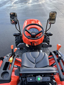 Tracteur utilitaire compact Kubota EK1-261 homologué pour la route avec attelage 3 points Cat 1N et ROPS – Vente en gros de mini-tracteurs Kubota EK1-261 4x4 - Product Image 5