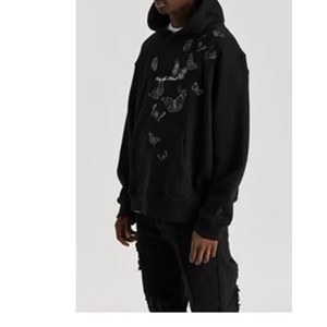 Top Quality Men Embroidery Hoodies Adult Wear Hot Selling Cheap rate Breathable Embroidery hoodies with Custom Logo/<b>design</b> - Product Image 5