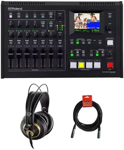 Nuevo/sin usar Roland 2017 HD Video Switcher AV Streaming Mixer