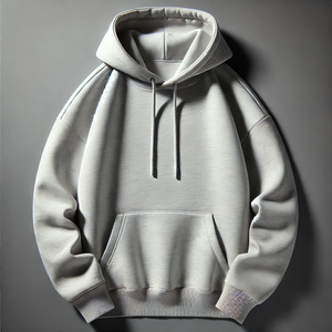 Tissu de qualité supérieure, superposition confortable et décontractée, design simple et polyvalent avec broderie pour vêtements d'hiver de tous les jours - Product Image 4