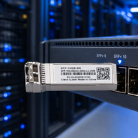 Module émetteur-récepteur optique SFP+ SR 10G, module fibre optique haute vitesse, solution Ethernet multimode pour centre de données