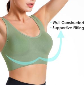 Meilleure édition Soutien-gorge de sport réversible pour femmes Conception personnalisable respirante de haute qualité pour le fitness des femmes - Product Image 4