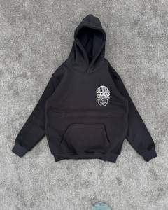 Hommes Hiver Casual Hoodies Solid Color 100% Cotton Regular Fit Fashion Wear - Product Image 1