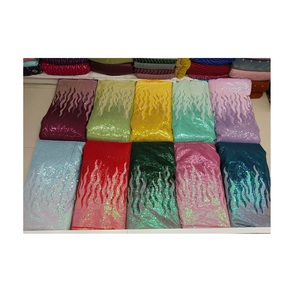 Tissu en filet Jacquard personnalisable à forte demande pour exportateur indien pour la fabrication de costumes au prix de gros - Product Image 1