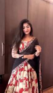 Indien Vintage Tendance Femmes Faux Georgette Saree Séquence Travail Belle Designer Hiver Fête De Mariage Porter Prix De Gros - Product Image 5