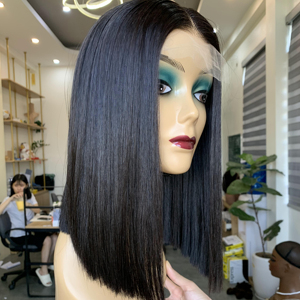 Bundles bon marché extensions de cheveux humains remy naturels,, extension de cheveux humains remy vierge soyeuse droite 100% sans paquet - Product Image 1