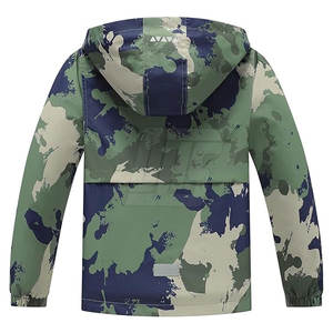 เสื้อแจ็คเก็ตกันลมสำหรับเด็ก เสื้อแจ็คเก็ตน้ำหนักเบาระบายอากาศได้ เสื้อแจ็คเก็ตกันลมสำหรับเด็กสำหรับเด็กชายและเด็กหญิงใช้ในชีวิตประจำวัน - Product Image 2