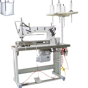 Máquina de coser industrial de alta resistencia de aguja simple/doble para equipaje, sofás, tiendas de campaña, colchones y bolsas de gran tamaño, con envío inmediato. - Product Image 1