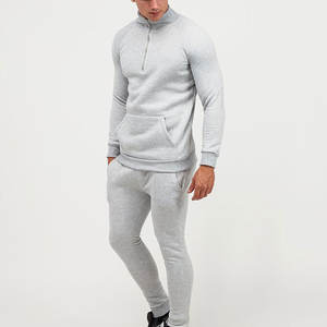 Sudadera con capucha y pantalones de chándal para hombre, al por mayor, estampados, con bolsillos laterales, hombros caídos, personalizados, de forro polar, algodón suave y ligero, de talla grande - Product Image 1