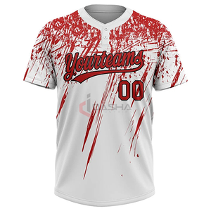 High Quality Custom Sublimation Plus Size <b>Baseball</b> Team Uniforms Personalized Jersey Custom Name Number Quick Dry Breathable - Product Image 1