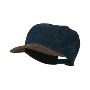 Gorra de Béisbol Ajustable de 4 Paneles Unisex con Visera Curva, Protección Solar UPF50+, Secado Rápido, Bordado a Mano, 100% Algodón, para Exteriores - Product Image 1
